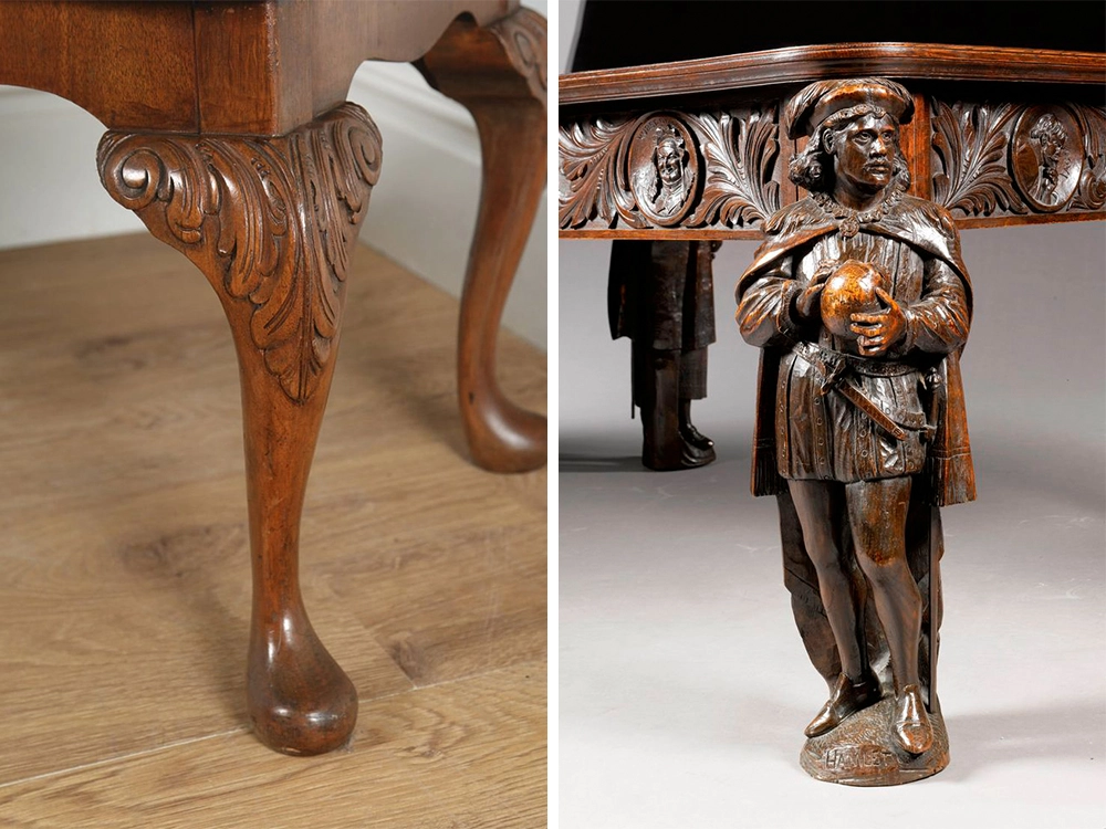 8-in-1 multifunctional CNC lathe for processing special-shaped chair legs 8-in-1 multifunctional CNC lathe for processing special-shaped chair legs