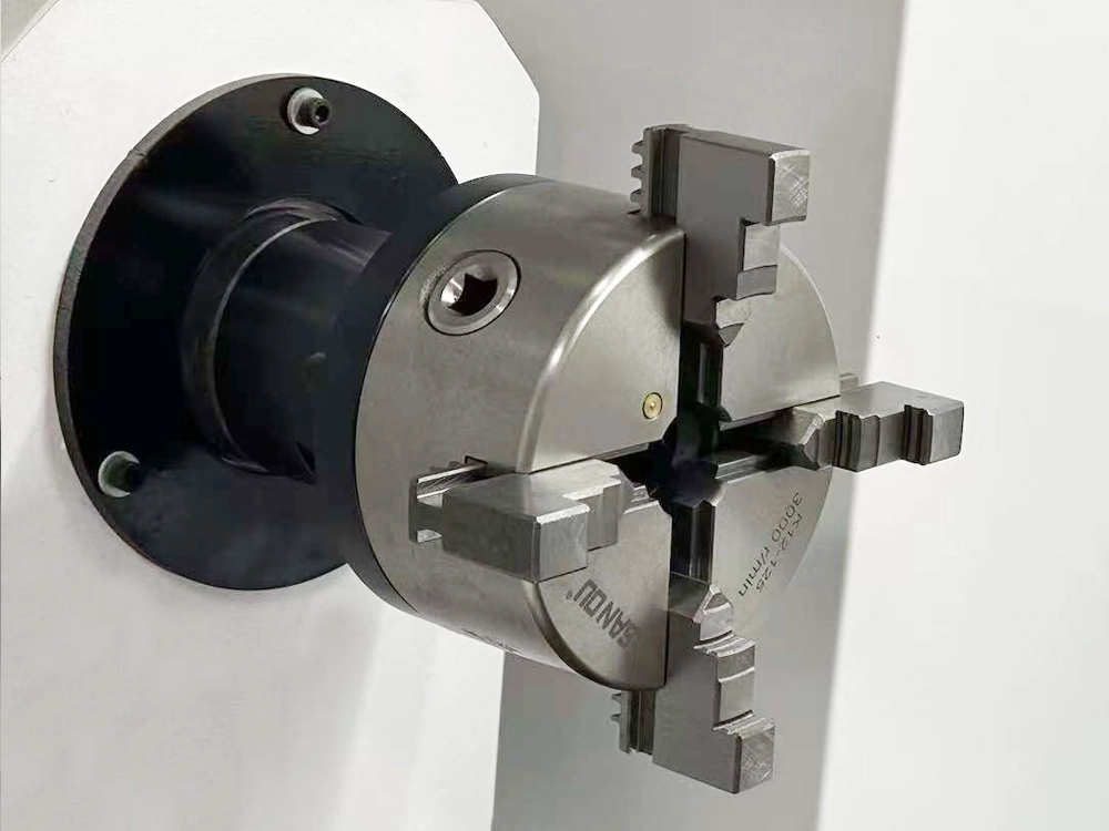 Four-jaw chuck for CNC wood lathe Four-jaw chuck for wood lathe