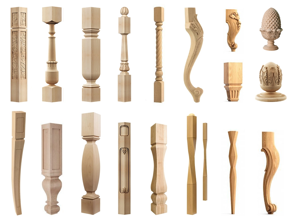 4-in-1 multifunctional CNC lathe for processing various furniture components machining 4-in-1 multifunctional 1530 CNC lathe for processing various furniture components machining