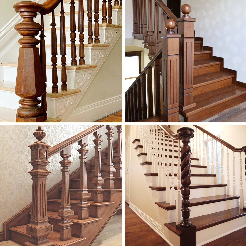 4-in-1 multifunctional 1530 CNC lathe for stair column machining 4-in-1 multifunctional  CNC lathe for stair column machining