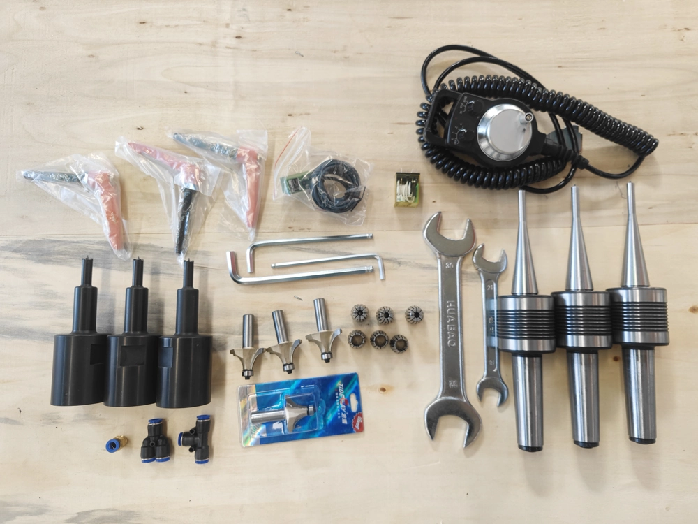 Accessories of pool cue CNC wood lathe TAccessories of pool cue CNC wood lathe