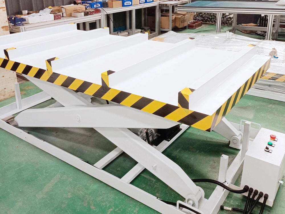 Automatic feeding platform for CNC router Automatic feeding platform for CNC router