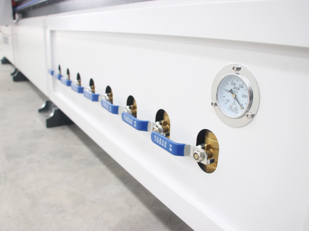 Vacuum adsorption zone control valve Vacuum adsorption zone control valve