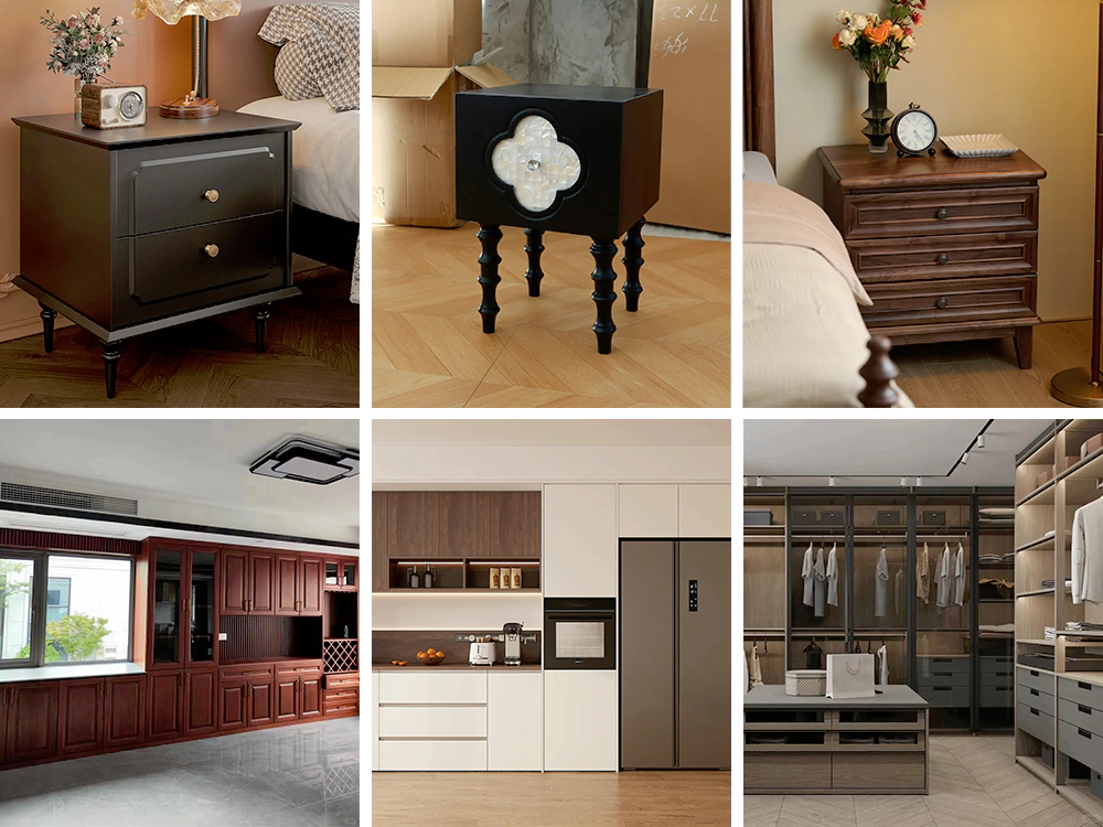 Carousel-type tool changer router can process all kinds of cabinet products Carousel-type tool changer router can process all kinds of cabinet products