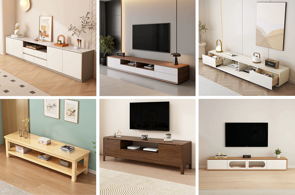 The CNC router's spindle can process all kinds of TV cabinets The spindle of the CNC router can process all kinds of TV cabinets