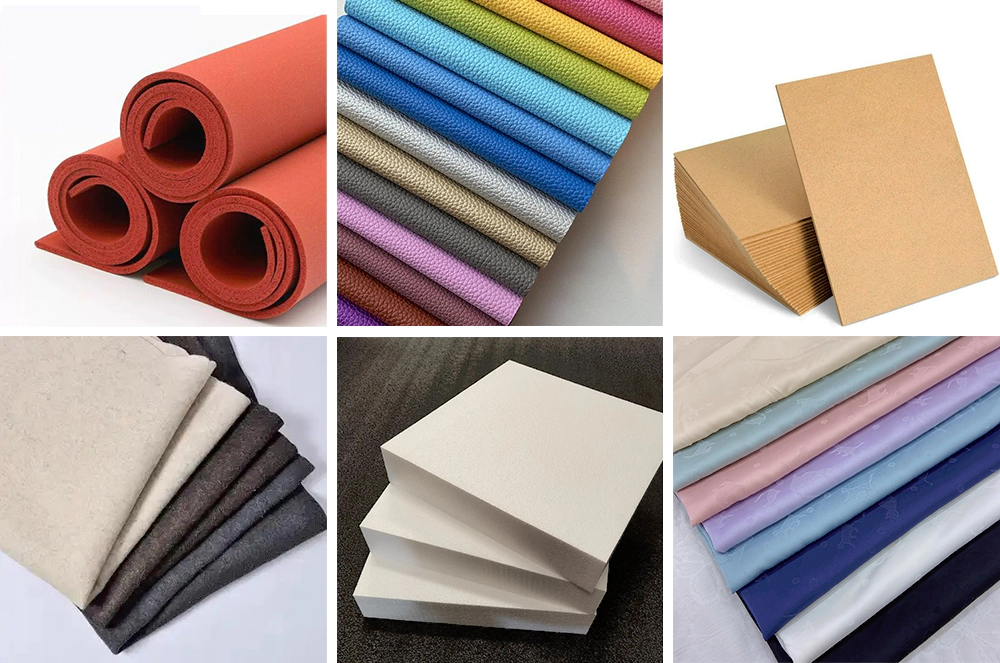 The CNC router's oscillating tool can process various flexible materials such as rubber, leather, cardboard, cloth, foam, silk, etc. The CNC router's oscillating tool can process various flexible materials such as rubber, leather, cardboard, cloth, foam, silk, etc.