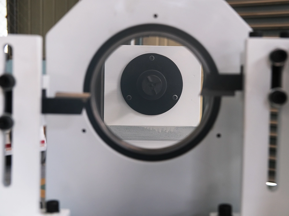 Steady rest of CNC wood lathe Steady rest of CNC wood lathe