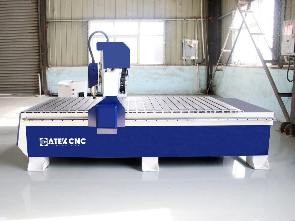Bed and gantry of 4x8 CNC router Bed and gantry of 4x8 CNC router