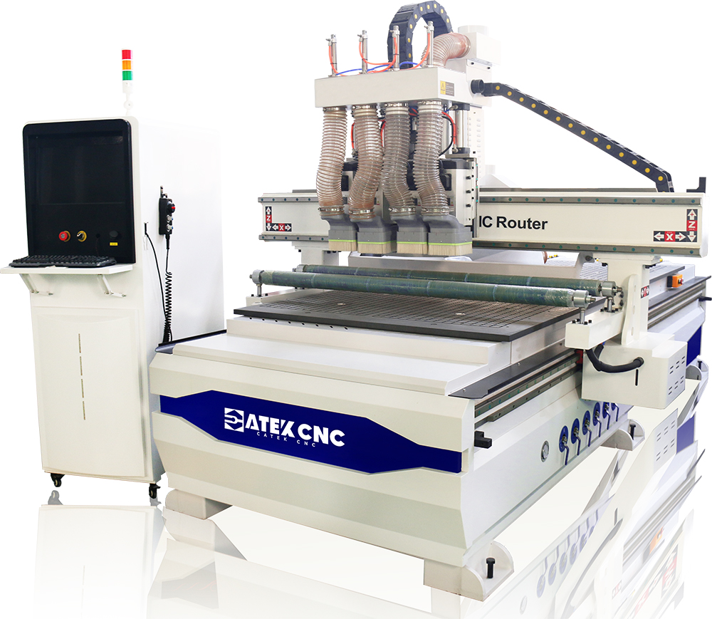 Four-function router Four-function router