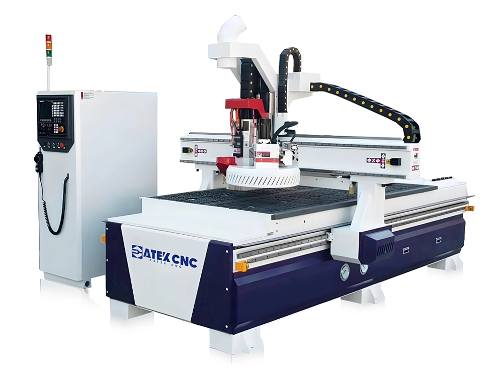 4x8 CNC router with carousel tool changer 4x8 CNC router with carousel tool changer