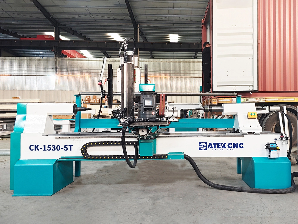 Five switchable functions of 5-in-1 CNC wood lathe Five switchable functions of 5-in-1 CNC wood lathe