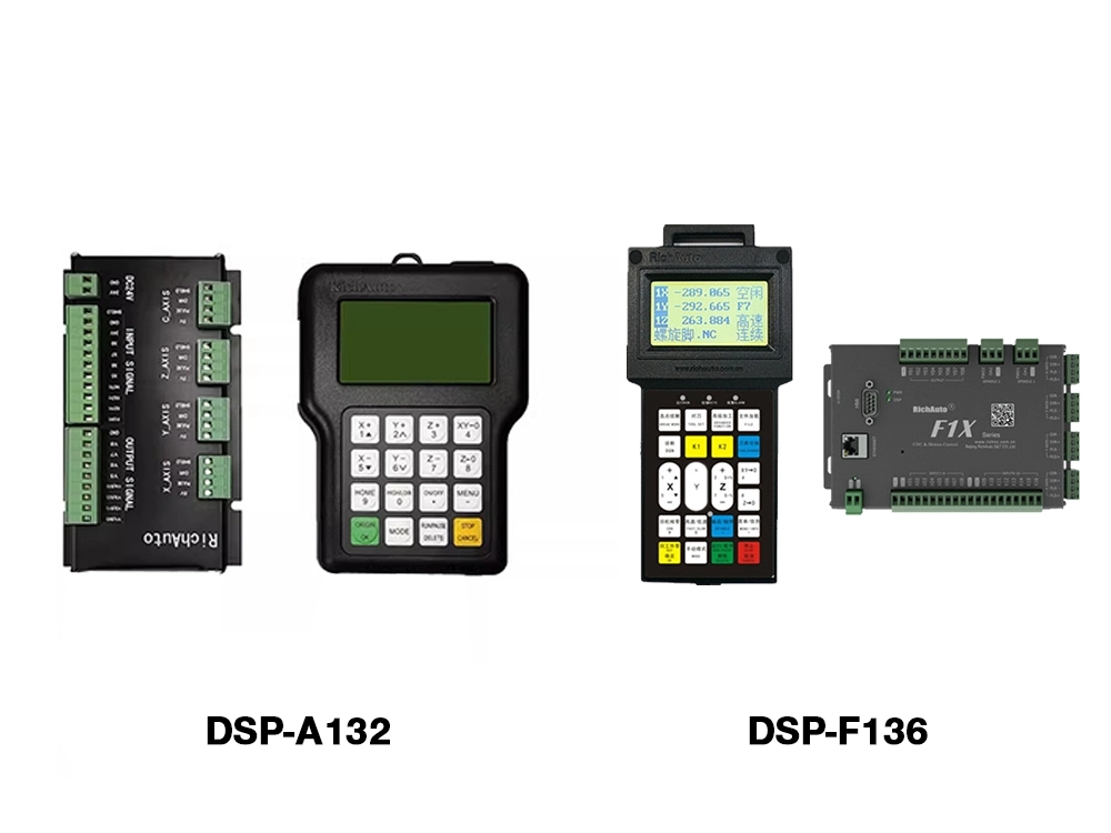 DSP-A132 handle and DSP-F136 handle