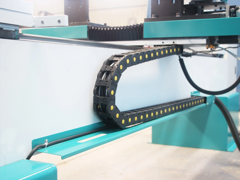 Tank drag chains for 1516 CNC wood lathe Tank drag chains for 1516 CNC wood lathe