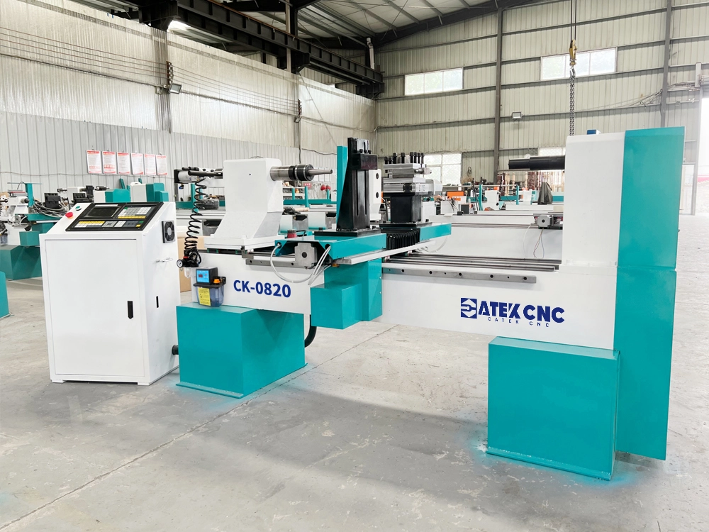 Mini 0820 CNC wood lathe with electric tool holder Mini 0820 CNC wood lathe with electric tool holder