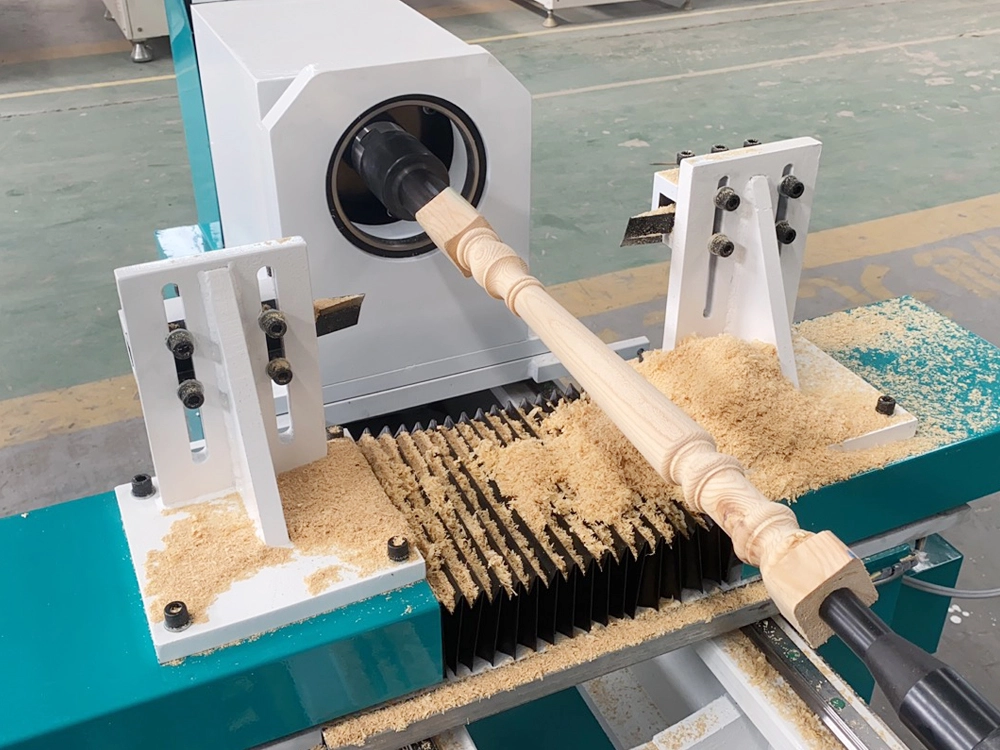 Symmetrical double turning tools of 0820 mini CNC wood lathe Symmetrical double turning tools of 0820 mini CNC wood lathe