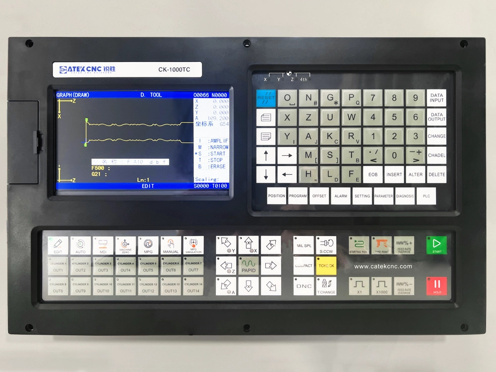 CK-1000TC control system for CNC wood lathe CK-1000TC control system for CNC wood lathe