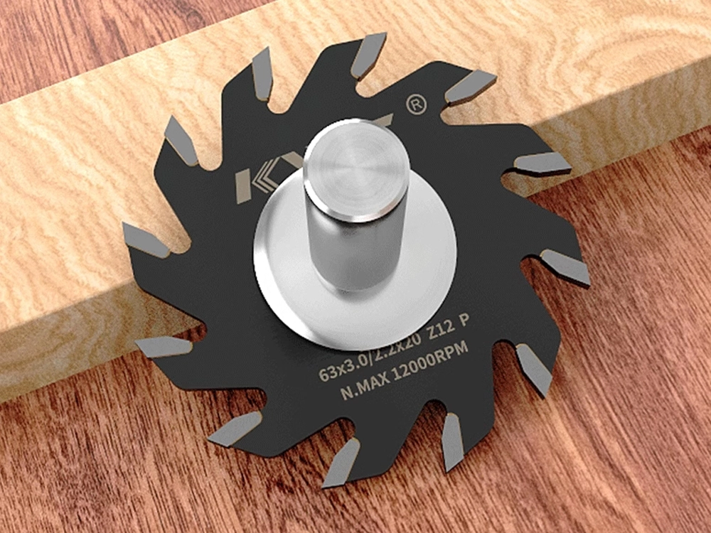 Saw blade for 2-station pool cue wood lathe Saw blade for 2-station pool cue wood lathe