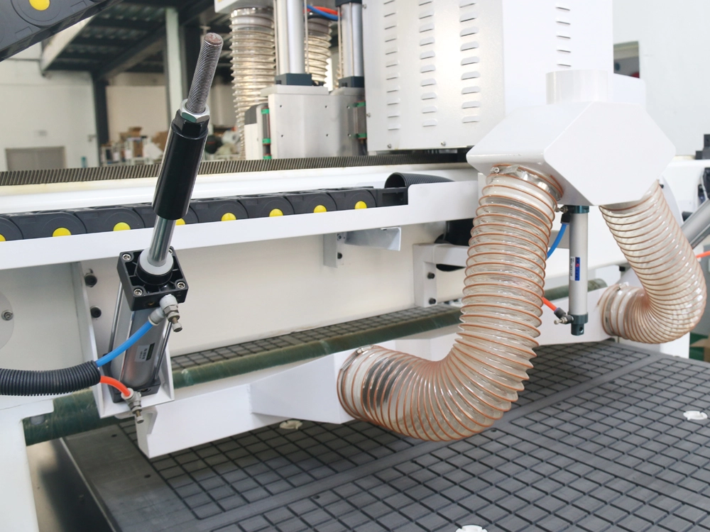 Automatic push device for CNC router Automatic push device for CNC router