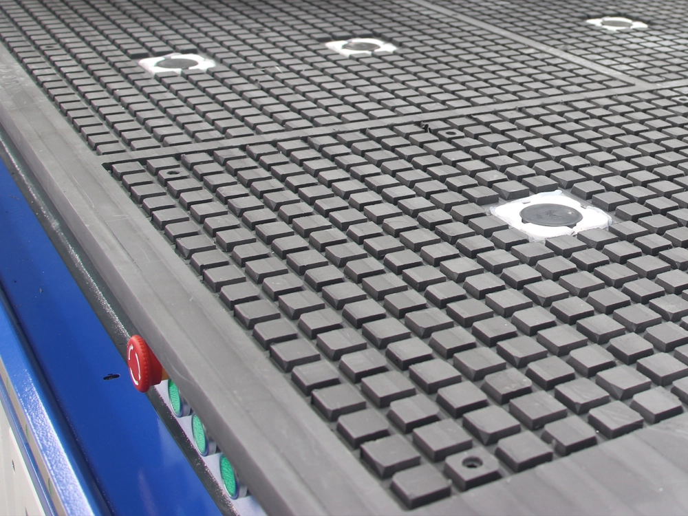 Vacuum adsorption platform for CNC wood router Vacuum adsorption platform for CNC wood router