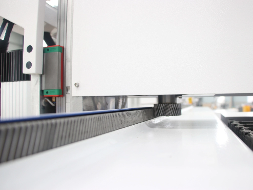 Transmission system of CNC wood router Transmission system of CNC wood router