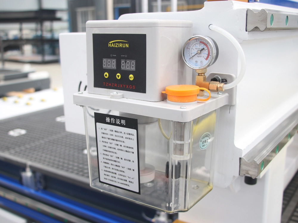 Automatic lubrication system of CNC wood router Automatic lubrication system of CNC wood router