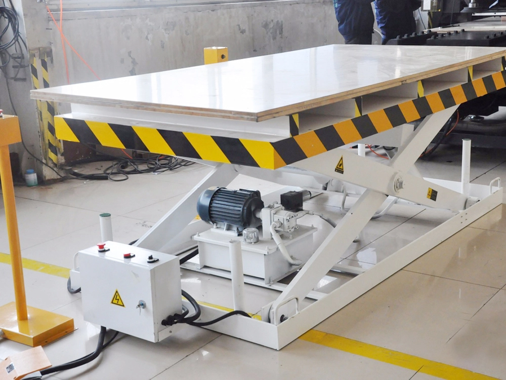 Automatic loading platform of CNC wood router Automatic loading platform of CNC wood router