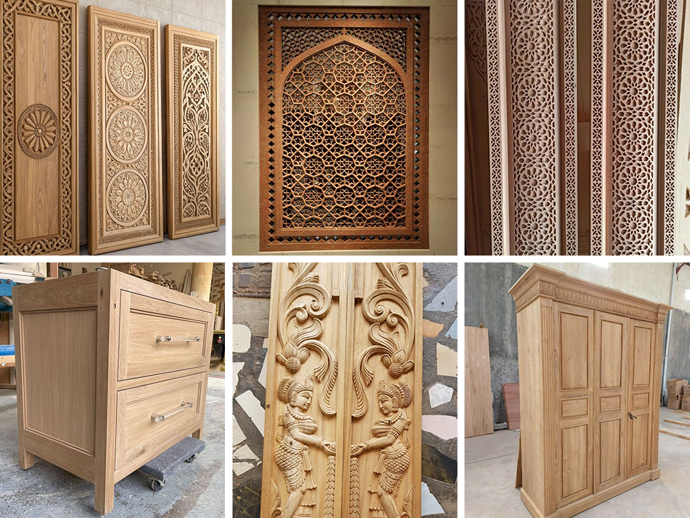 The linear ATC router can process items such as wooden doors, wooden  window partitions, decorative panels, bedside tables, wardrobes, and more The linear ATC router can process items such as wooden doors, wooden  window partitions, decorative panels, bedside tables, wardrobes, and more