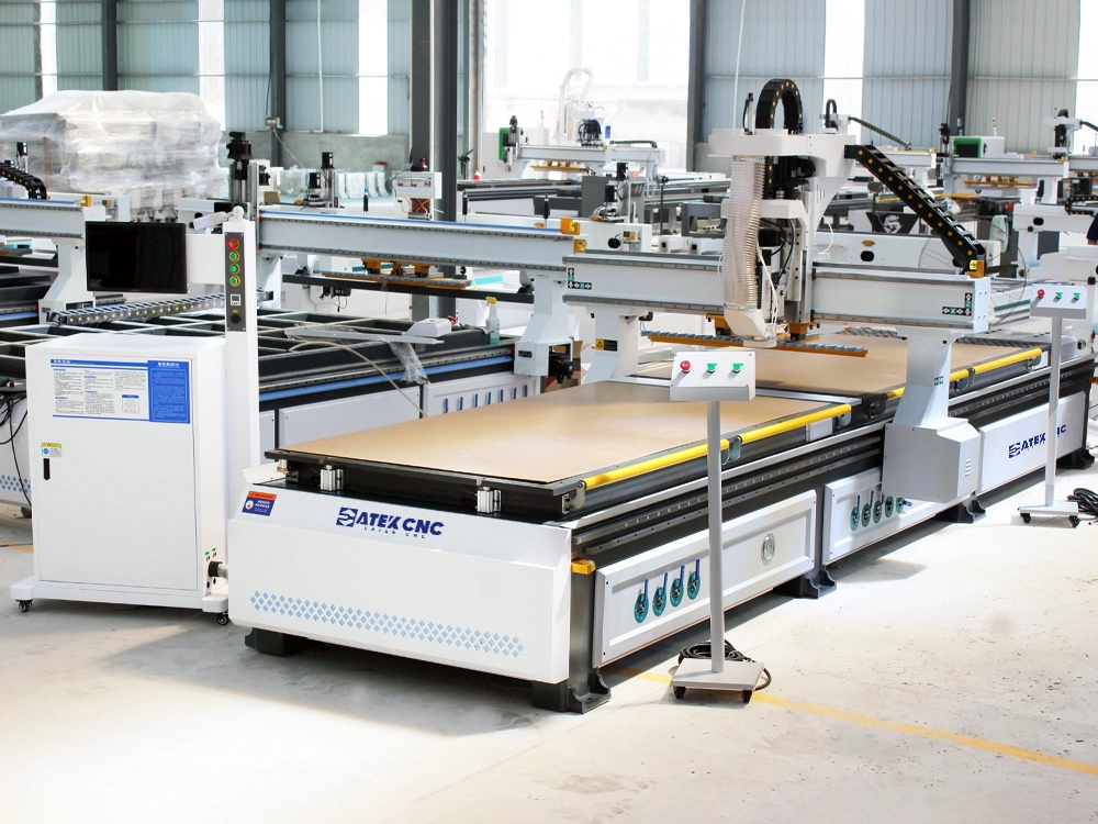4x8ft double-workbench CNC router 4x8ft double-workbench CNC router