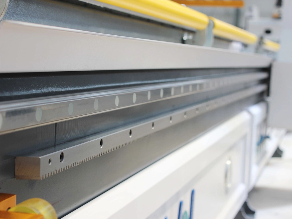 Rack for 4x8ft double-workbench CNC router Rack for 4x8ft double-workbench CNC router