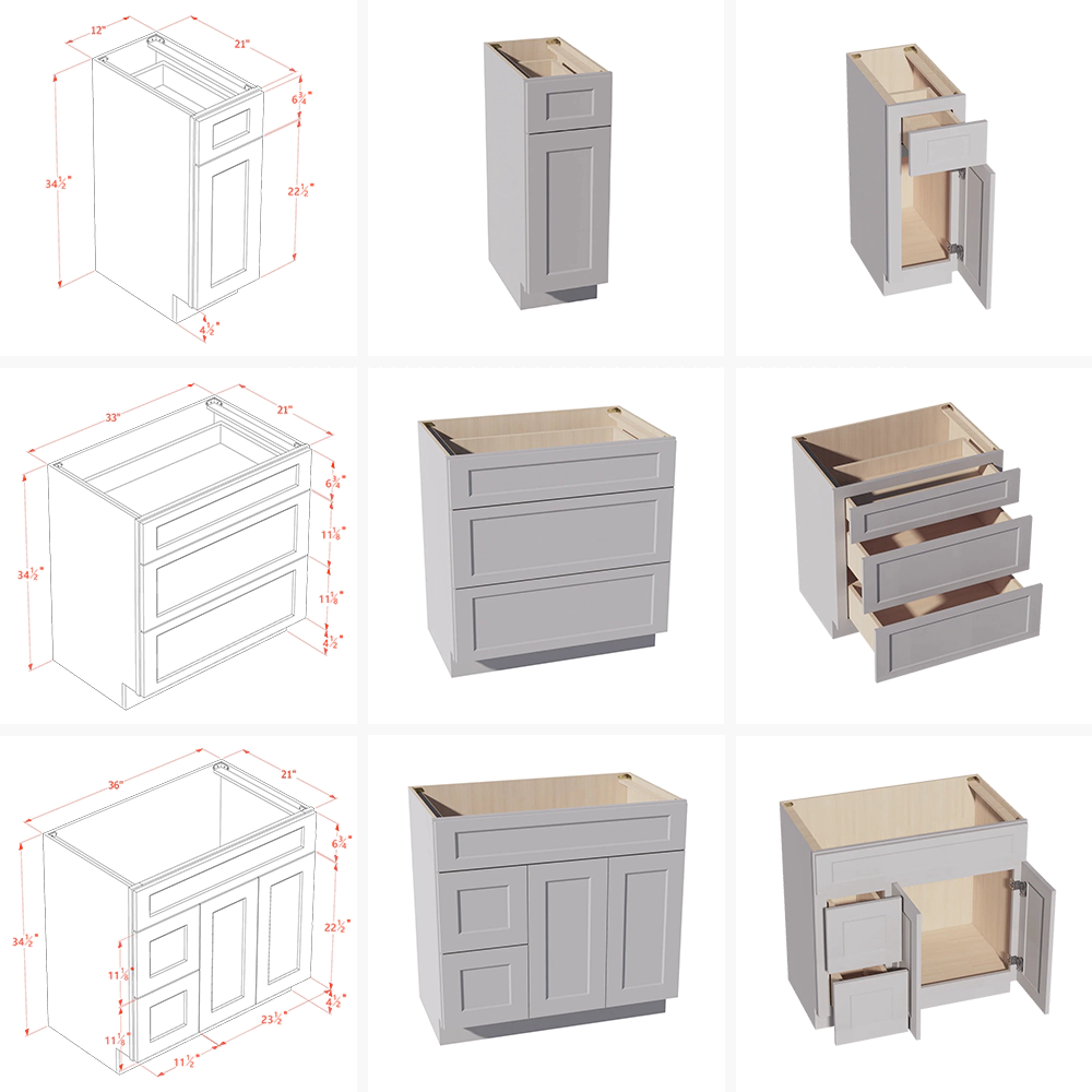 4x8ft double-workbench CNC router can process various base cabinets 4x8ft double-workbench CNC router can process various base cabinets