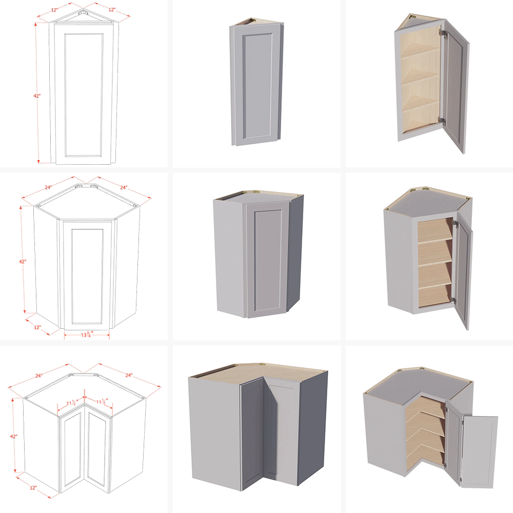 4x8ft double-workbench CNC router can process various wall corner cabinets 4x8ft double-workbench CNC router can process various wall corner cabinets