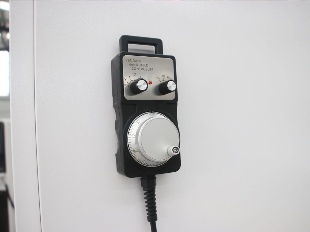 Pulse handwheel for 7x10ft ATC CNC router with automatic loading and unloading Pulse handwheel for 7x10ft ATC CNC router with automatic loading and unloading