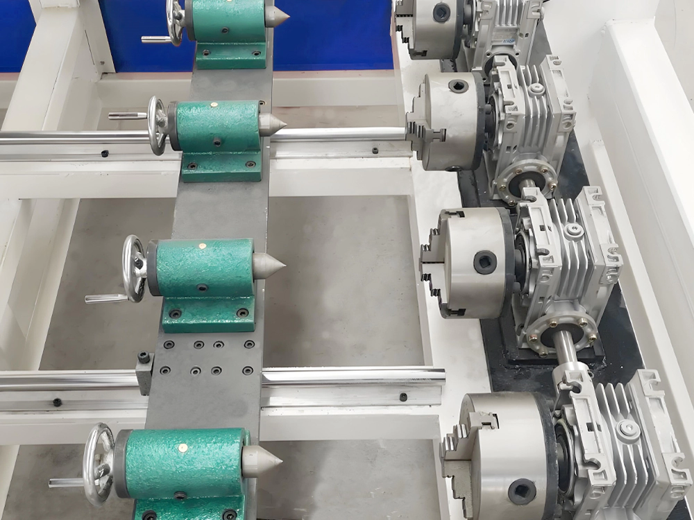 Chuck rotary axis of 3D wood sculpting machine Chuck rotary axis of 3D wood sculpting machine