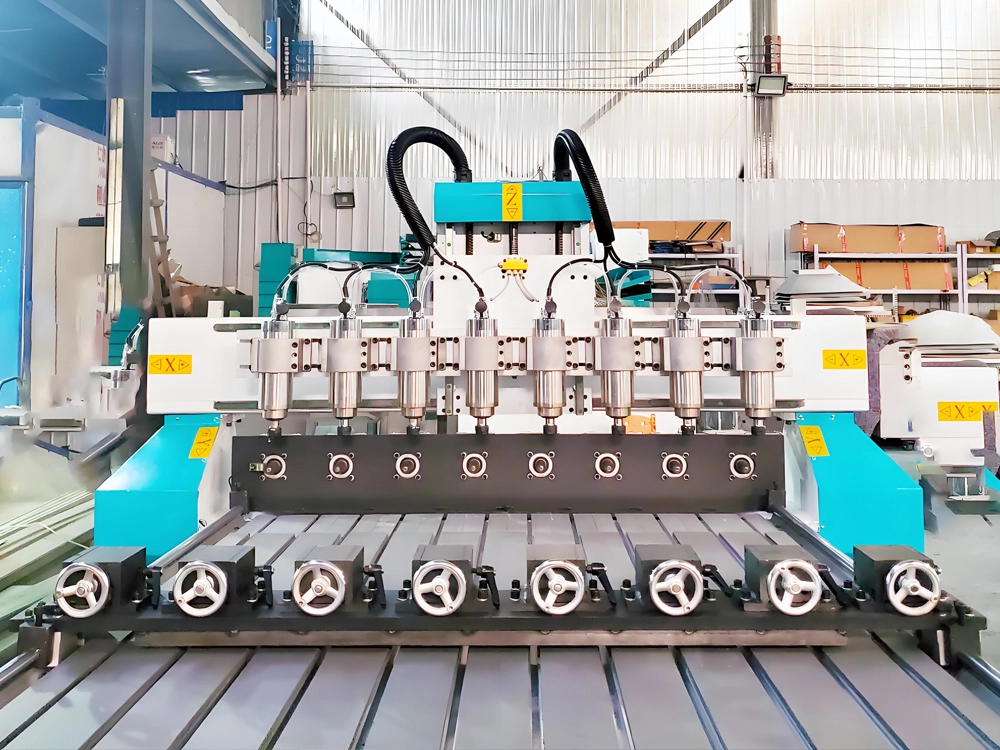 3D CNC router with T-slot work workbench 3D CNC router with T-slot work workbench