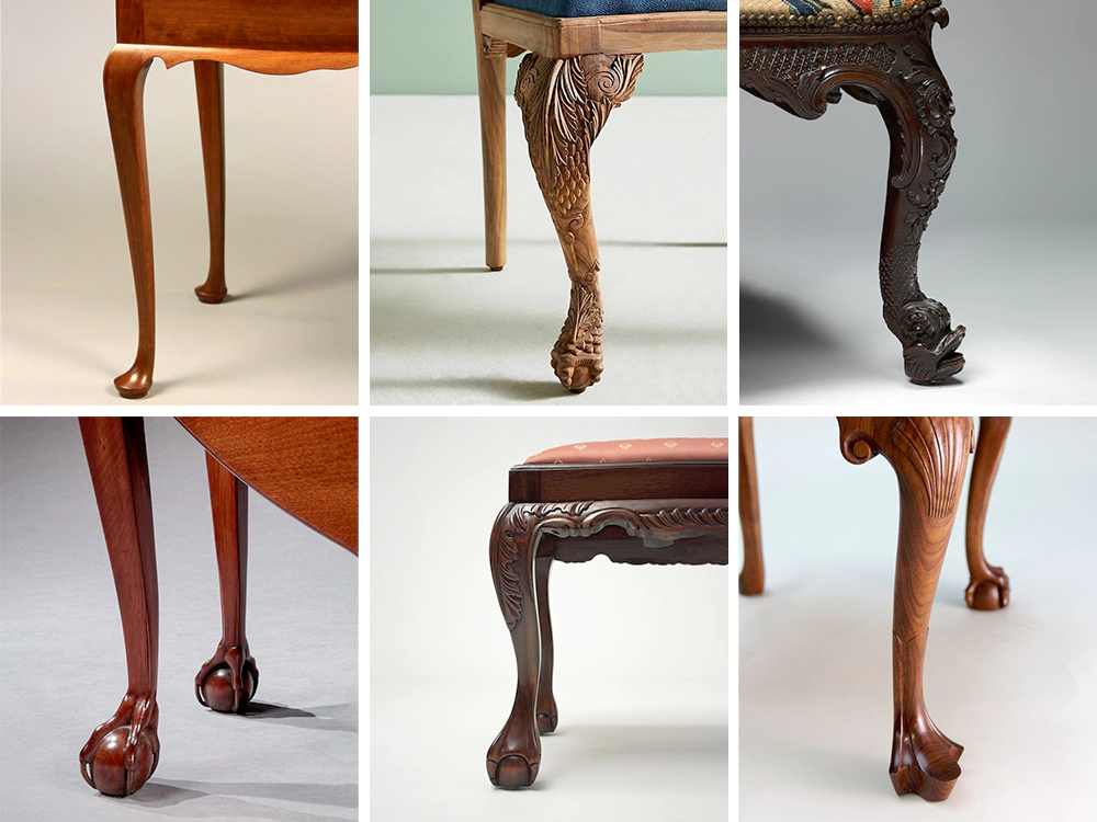 It can process various special-shaped furniture legs such as Queen Anne legs, Chippendale legs, animal-shaped legs, etc. It can process various special-shaped furniture legs such as Queen Anne legs, Chippendale legs, animal-shaped legs, etc.