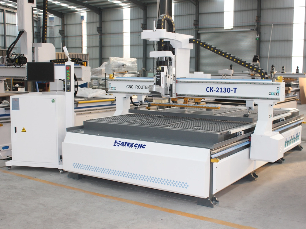 7X10 linear ATC CNC wood router 7X10 linear ATC CNC wood router