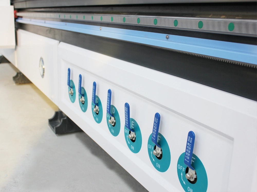 Vacuum adsorption zone control valve Vacuum adsorption zone control valve