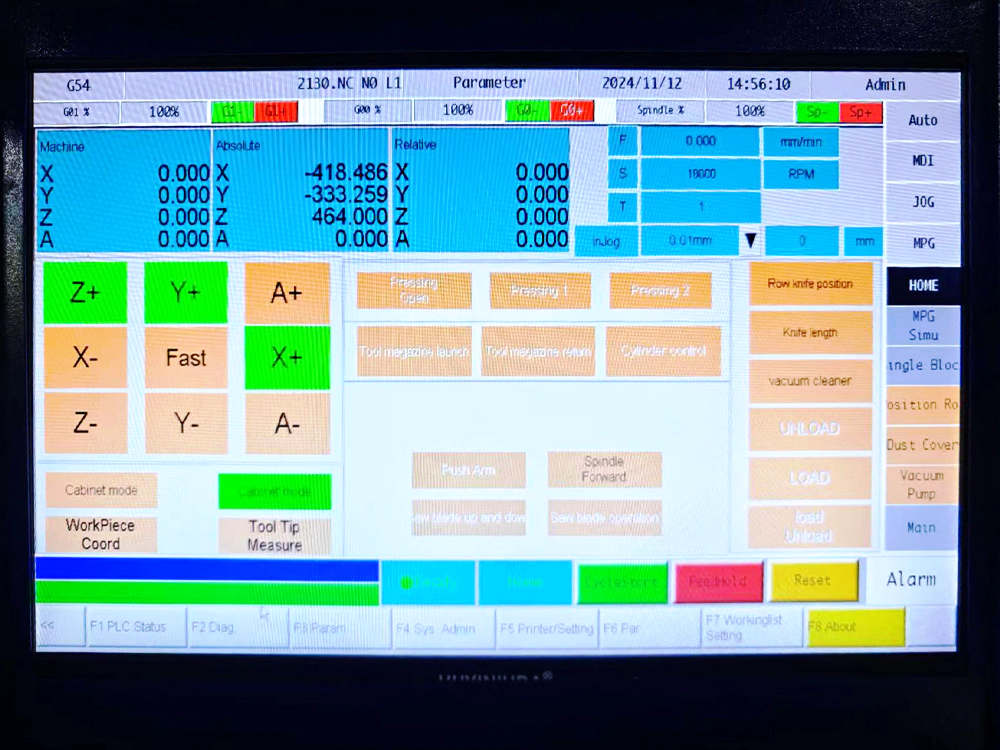 SYNTEC's CNC control system SYNTEC's CNC control system
