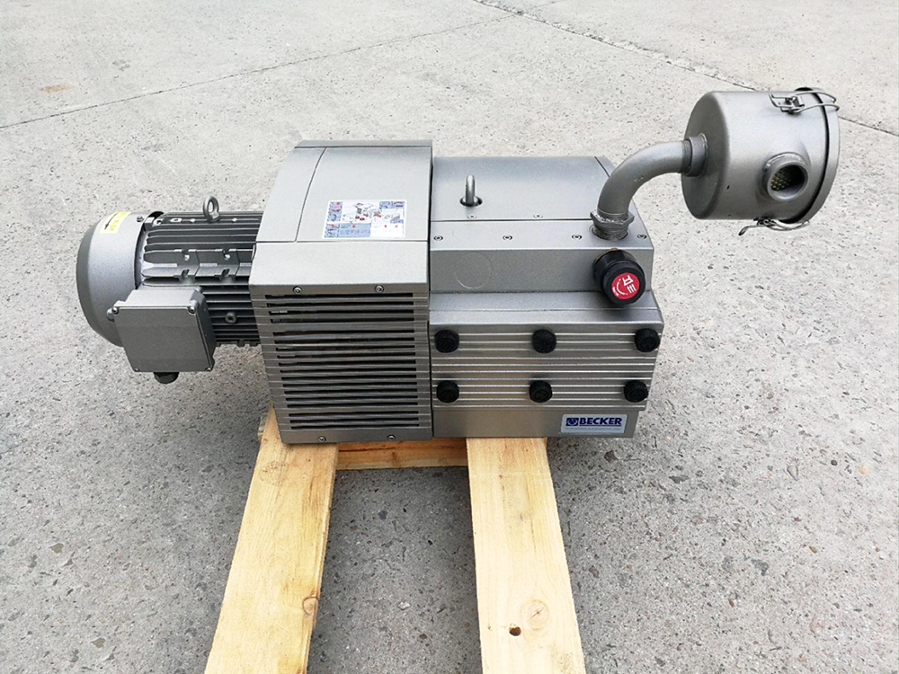 Optional German Becker vacuum air pump Optional German Becker vacuum air pump