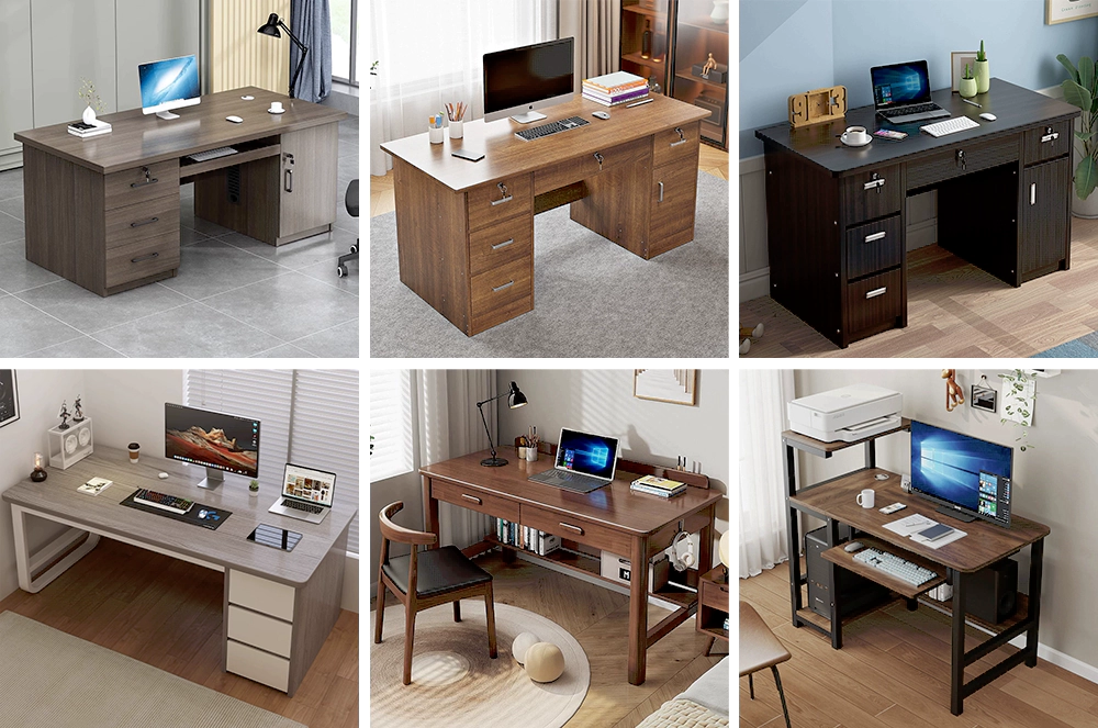 7X10 linear ATC CNC wood router can process a variety of computer desks S7X10 linear ATC CNC wood router can process a variety of computer desks