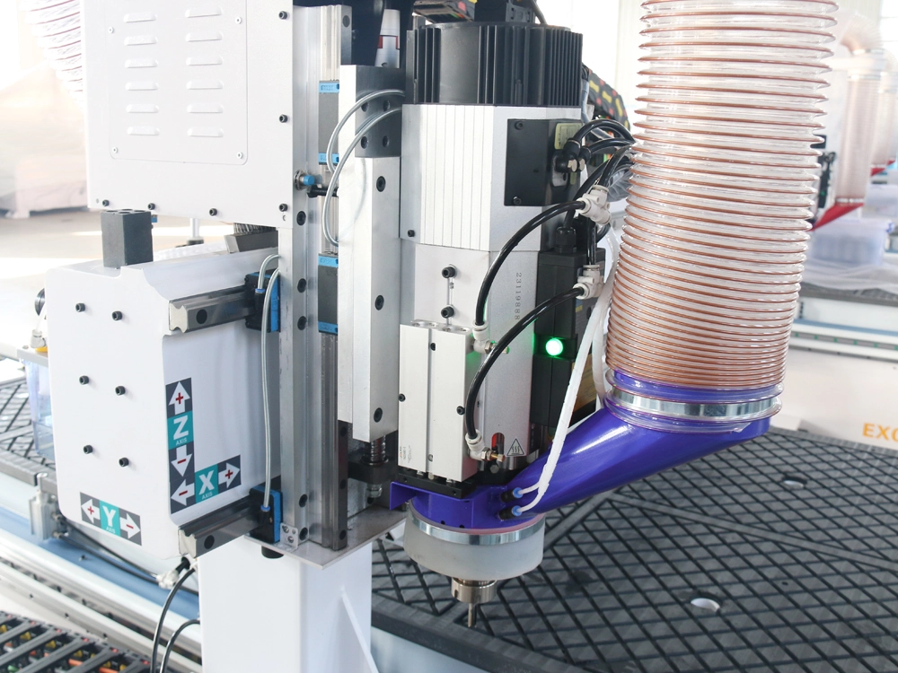 9KW automatic tool change spindle 9KW automatic tool change spindle