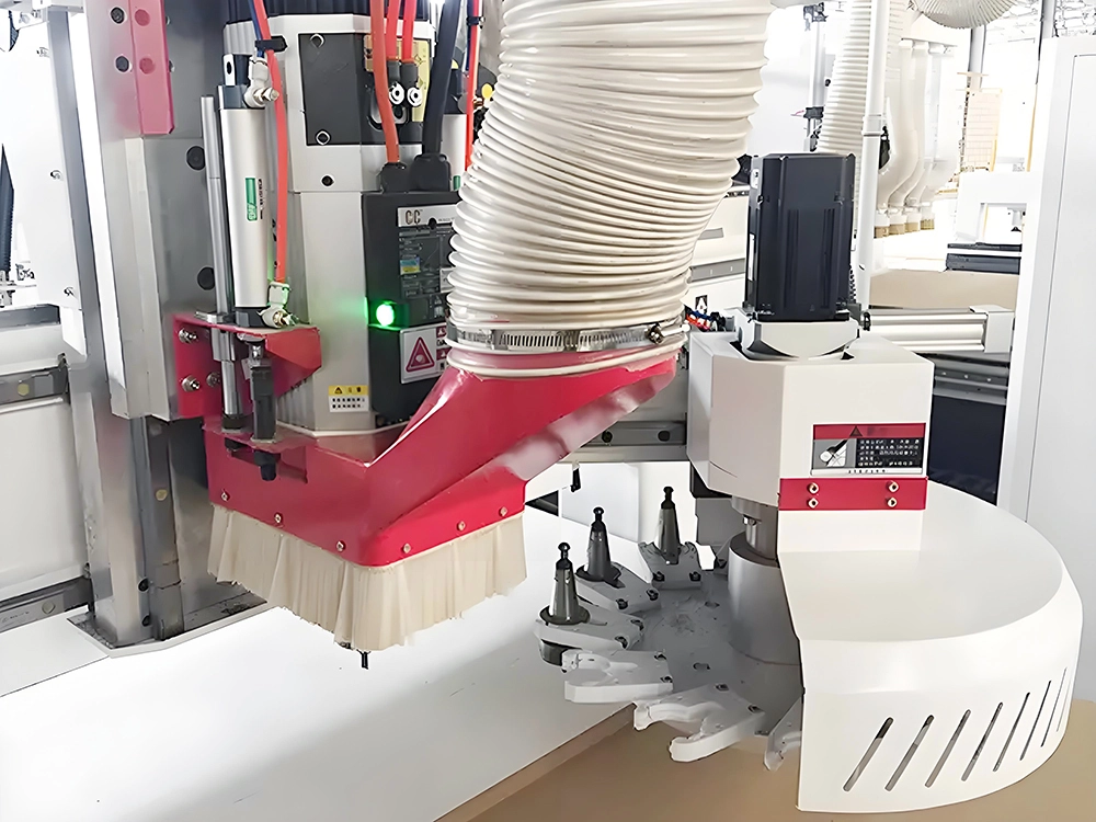 Various types of carousel tool magazines Various types of carousel tool magazines