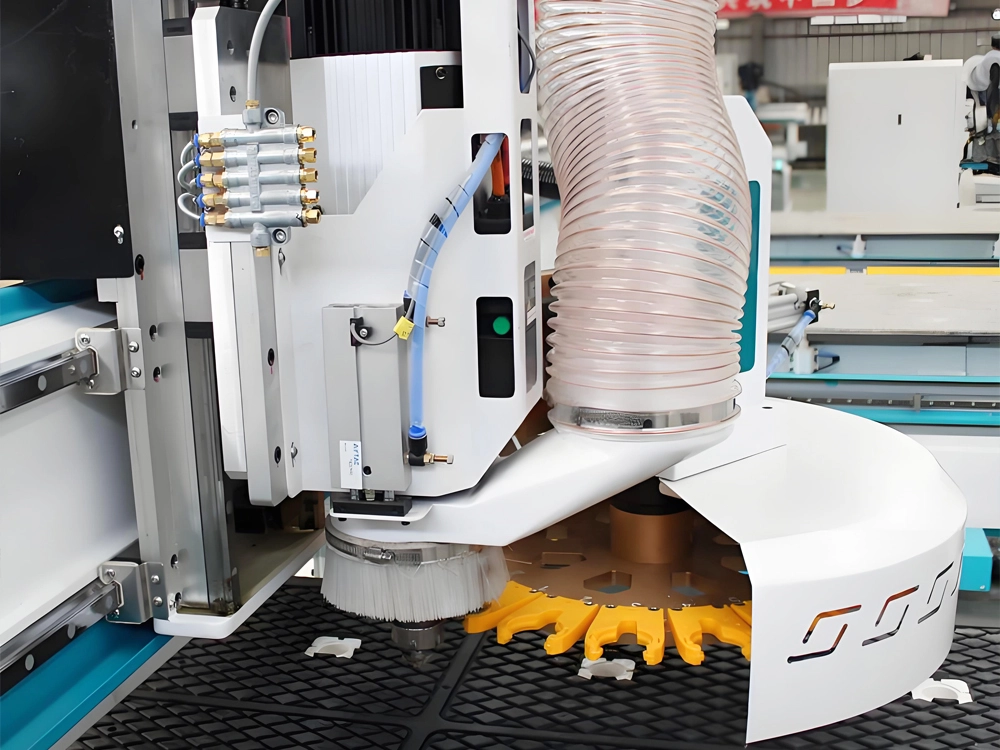 Various types of carousel tool magazines Various types of carousel tool magazines