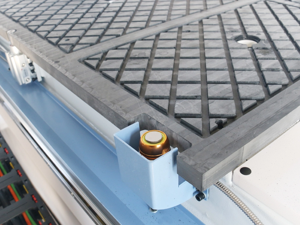 Vacuum adsorption workbench and automatic tool setting instrument Vacuum adsorption workbench and automatic tool setting instrument