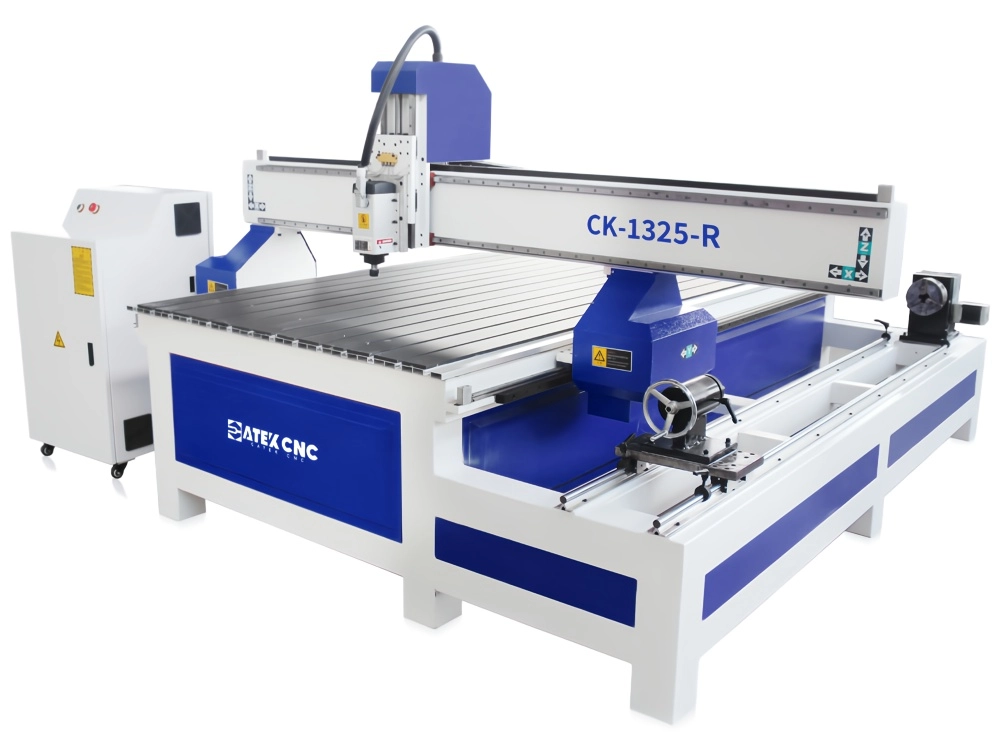 4x8 CNC router with rotary fourth axis 4x8 CNC router with rotary fourth axis