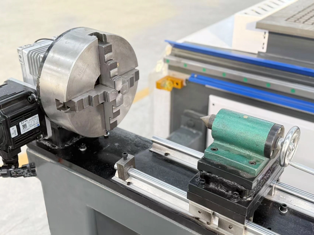 Chuck type rotary fourth axis Chuck type rotary fourth axis