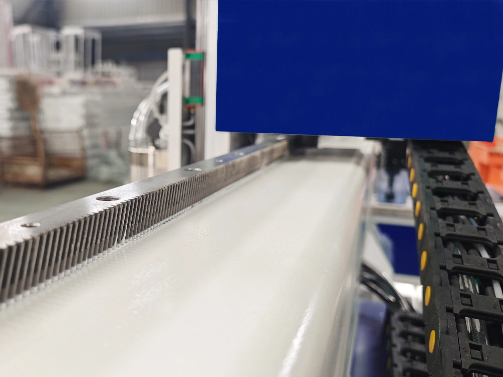 Helical rack Helical rack