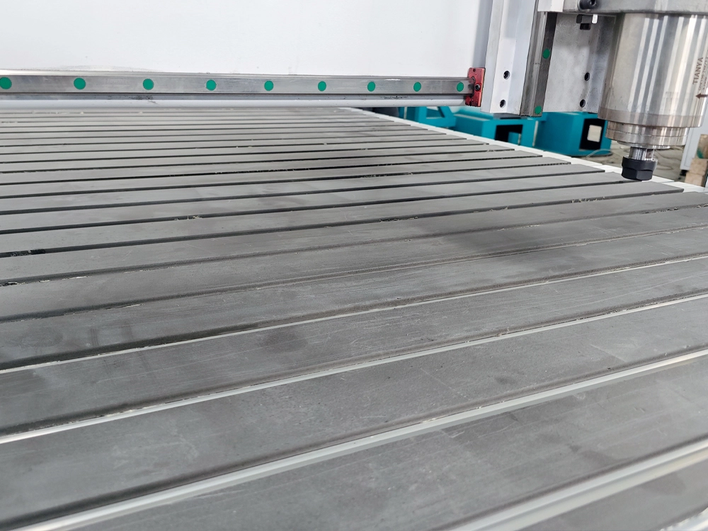 T-slot tabletop T-slot tabletop