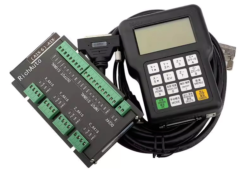 DSP control handle DSP control handle