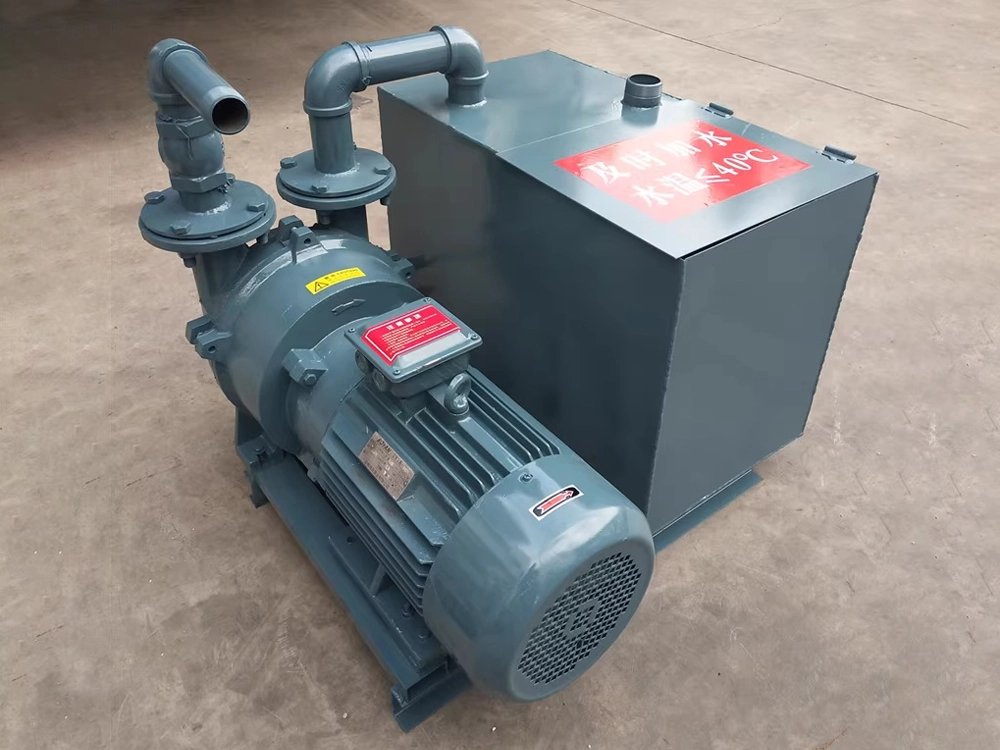 Vacuum pump for 5x10ft CNC router with vacuum adsorption workbench Vacuum pump for 5x10ft CNC router with vacuum adsorption workbench